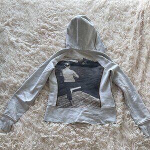 ✨LULULEMON Scuba Hoodie medium - grey + yoga pose